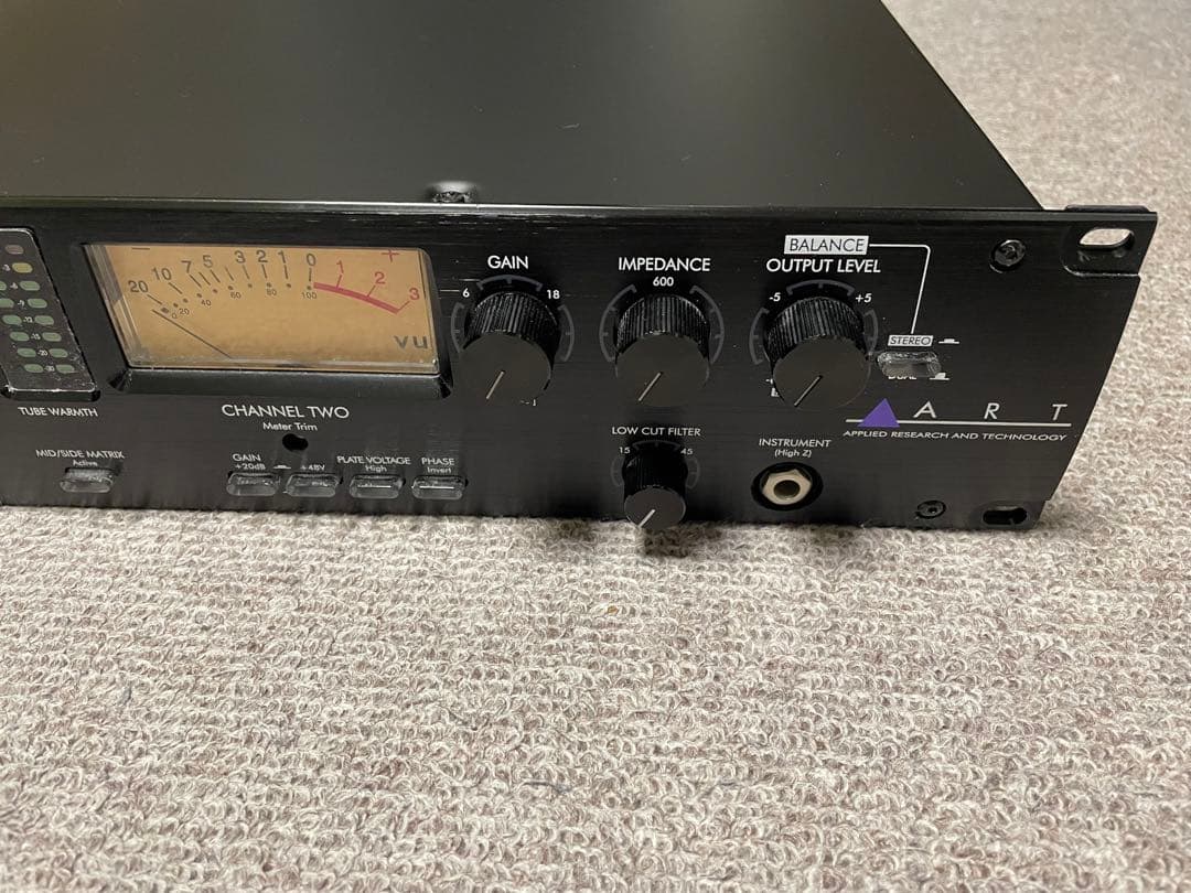 マイクプリアンプ　ART PRO MPA II