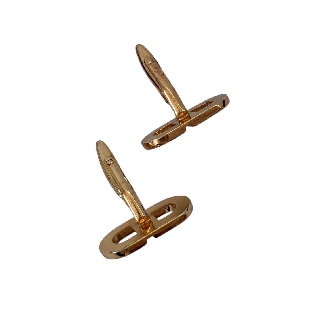 Christian Dior クリスチャンディオール カフス 金カフリンクス