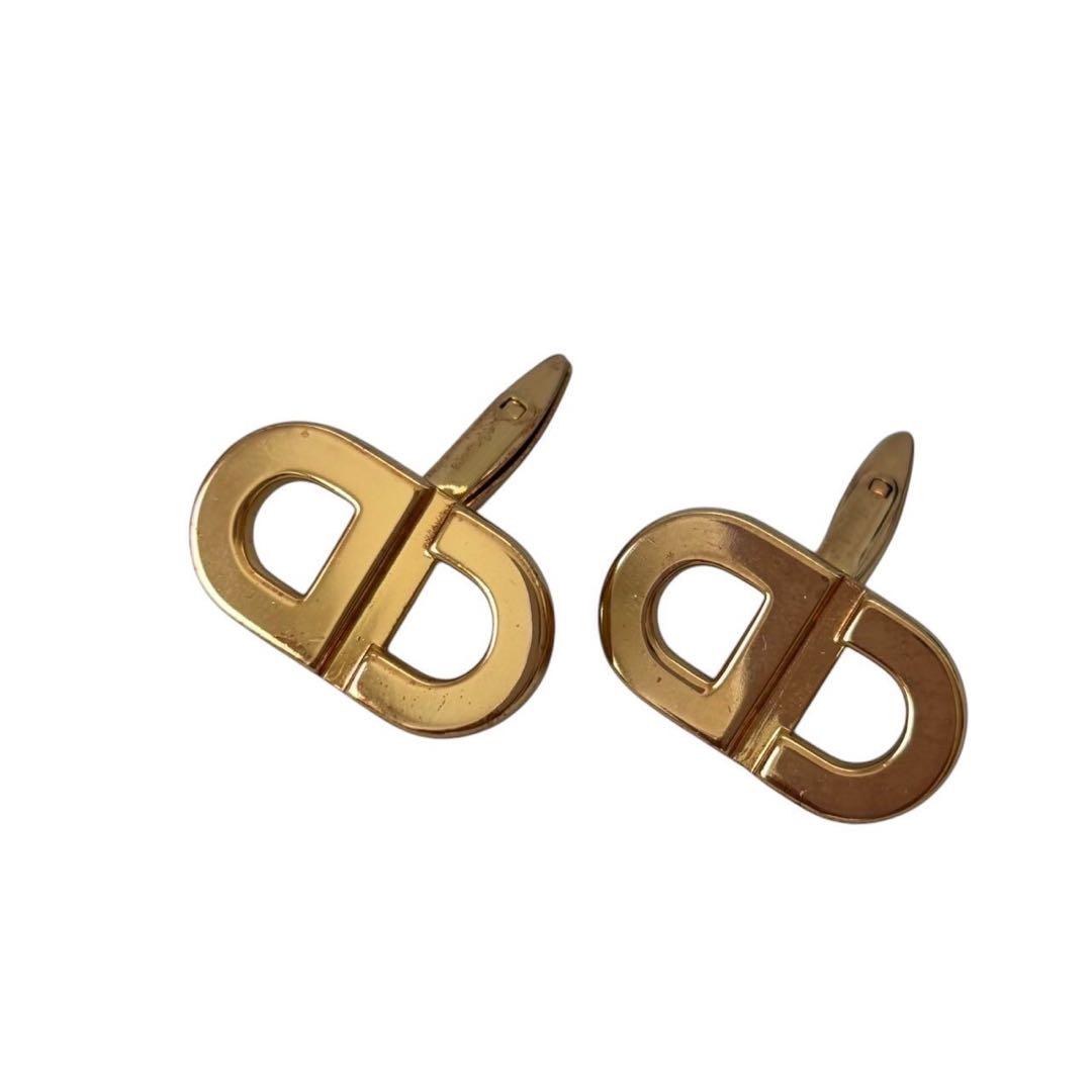 Christian Dior クリスチャンディオール カフス 金カフリンクス