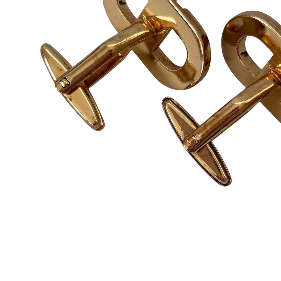 Christian Dior クリスチャンディオール カフス 金カフリンクス