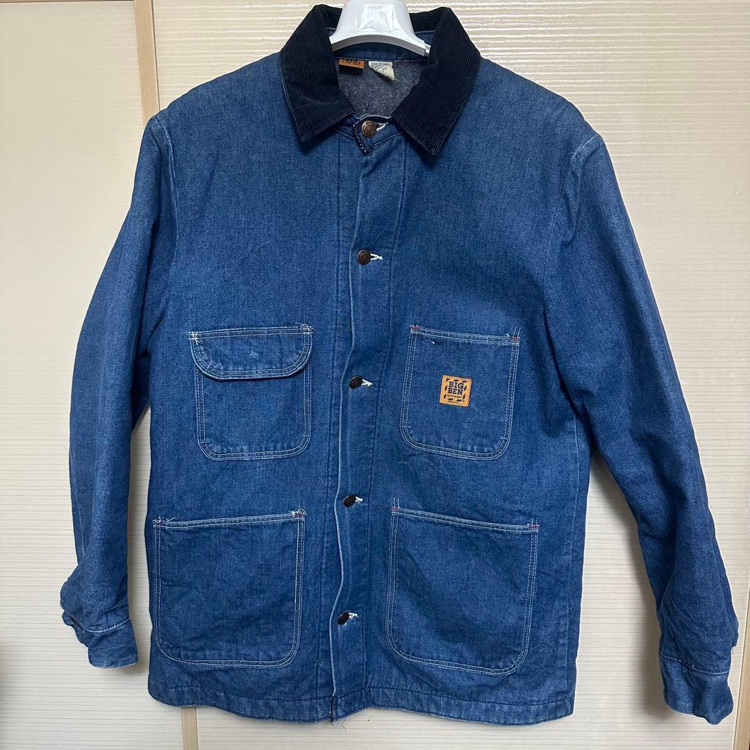 BIGBEN by Wrangler デニムカバーオール 38 USA製