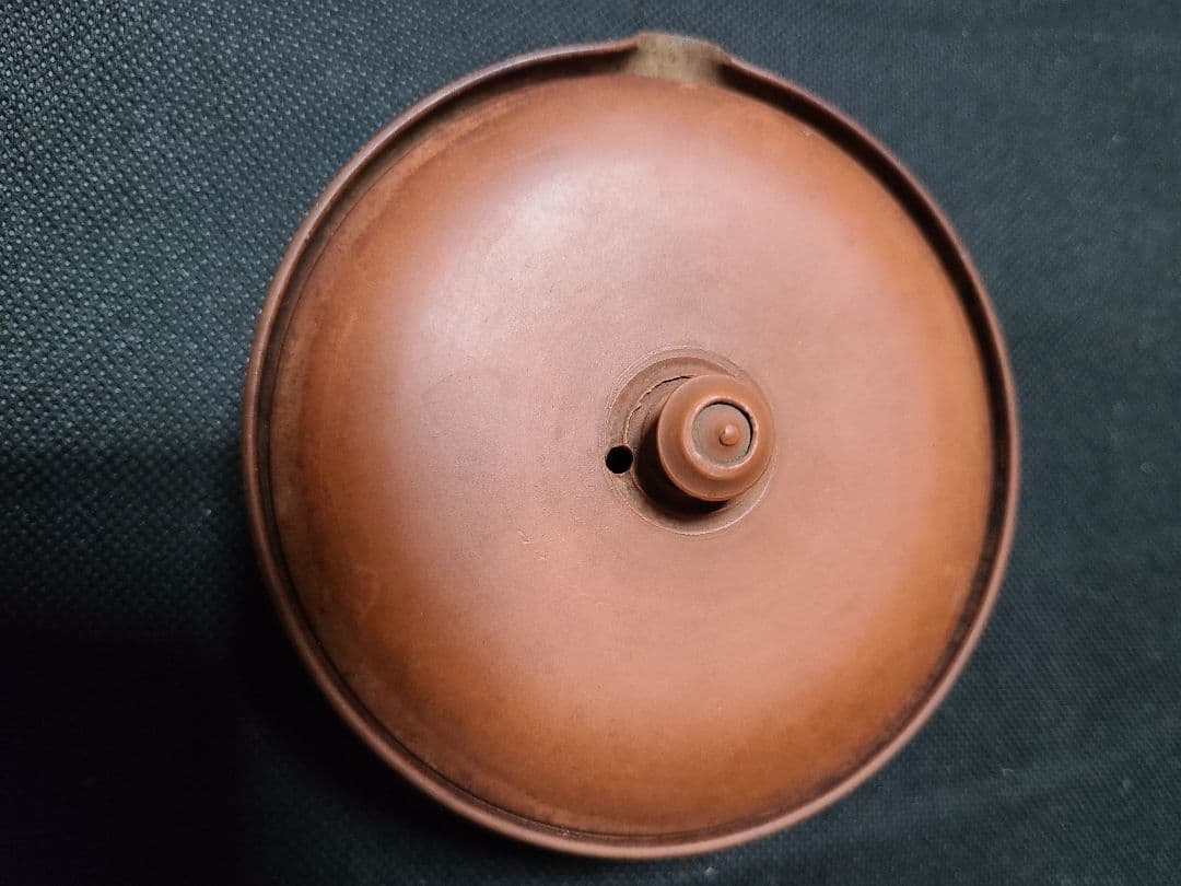 常滑朱泥急須　急須受け台