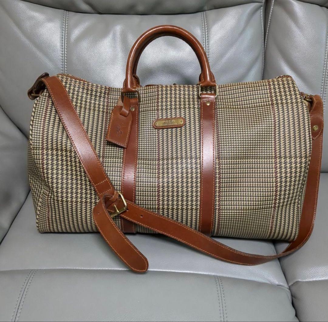 １点物✨POLO RALPH LAUREN ポロ ラルフローレン ボストンバッグ