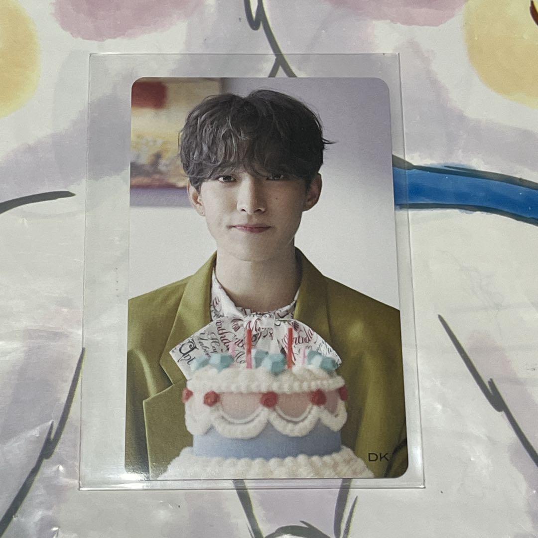 木 ドギョム HMV ひとりじゃない トレカ seventeen 公式