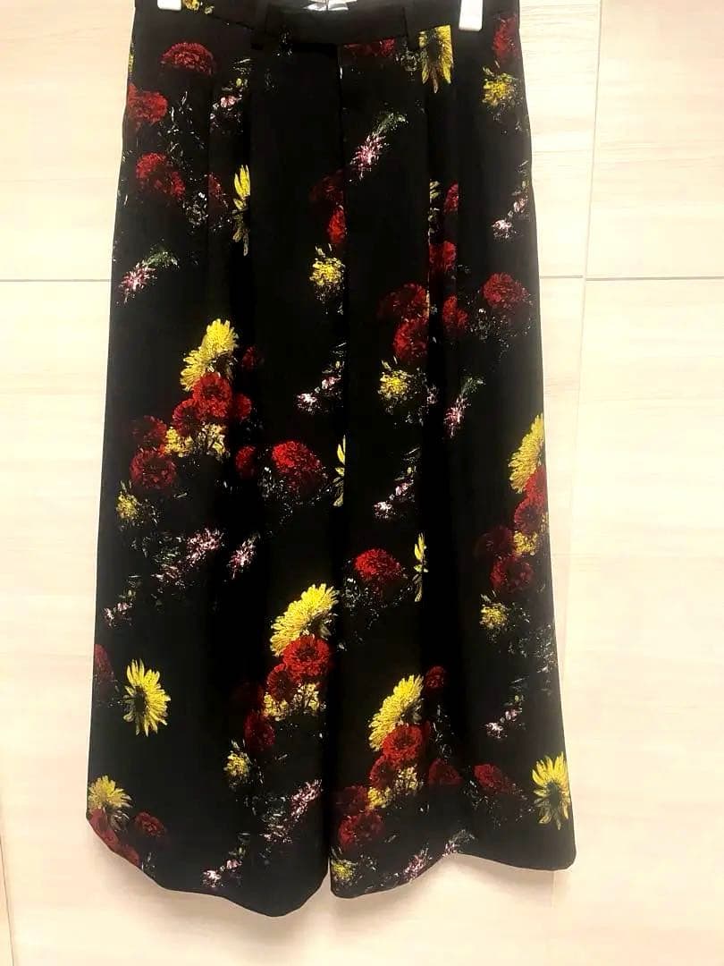 週末限定価格 LAD MUSICIAN 2TUCK WIDE FLARE 46