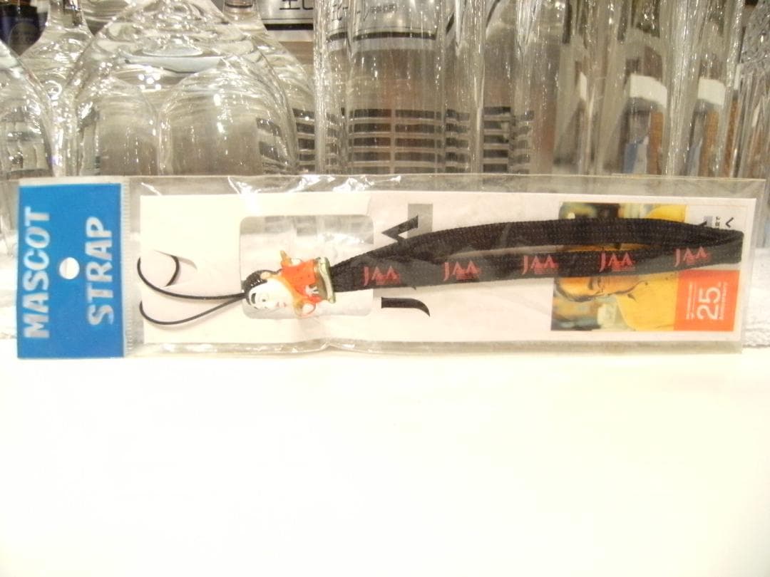 日本アジア航空 スマートフォン 携帯電話 志村けん バカ殿様 ストラップ