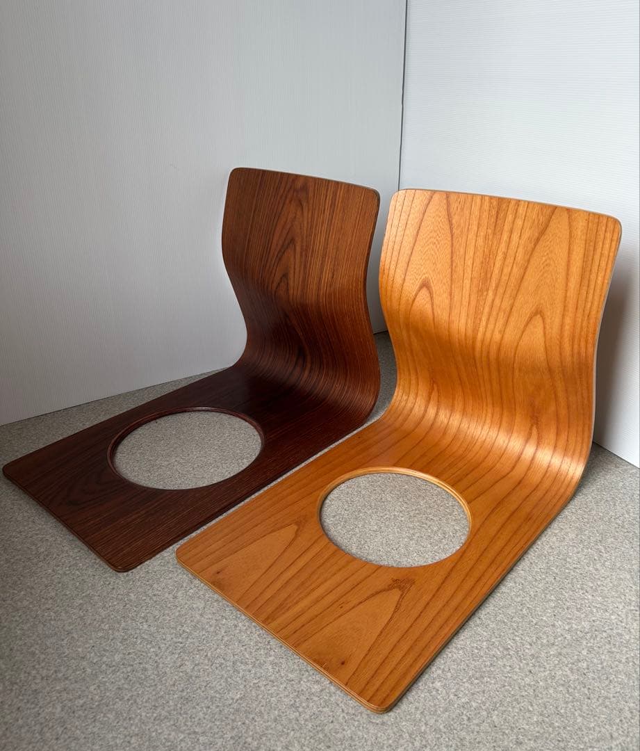 Tendo 天童木工 座椅子 プライウッド 藤森健次 モダン　ミッドセンチュリー