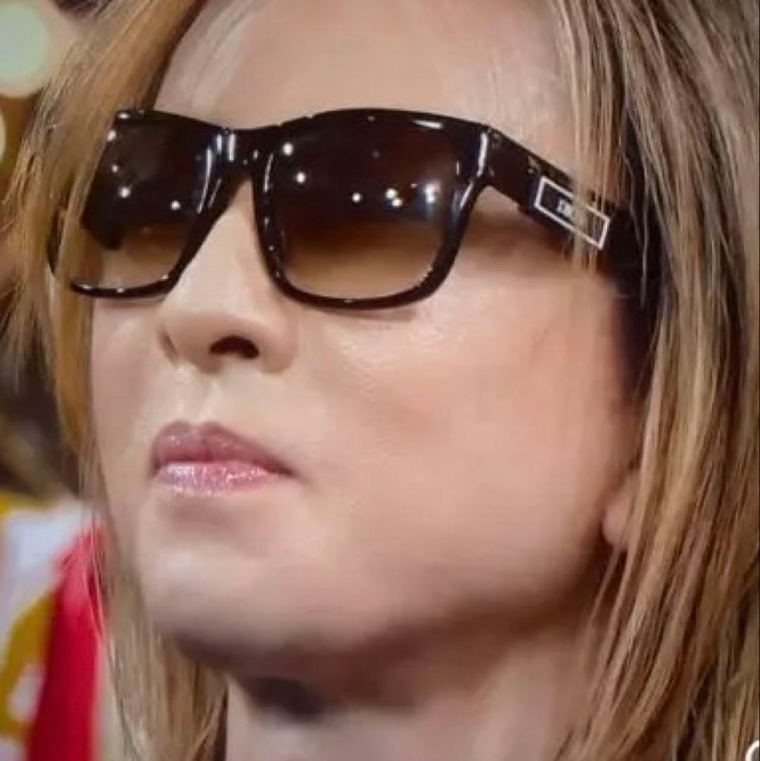 レア色。年末年始の特番で！YOSHIKI DIOR サングラス