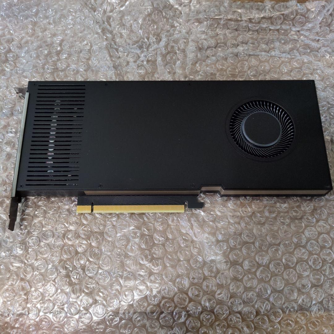 S*g様 NVIDIA RTX A4000 16GB DDR6 GPU グラフィ