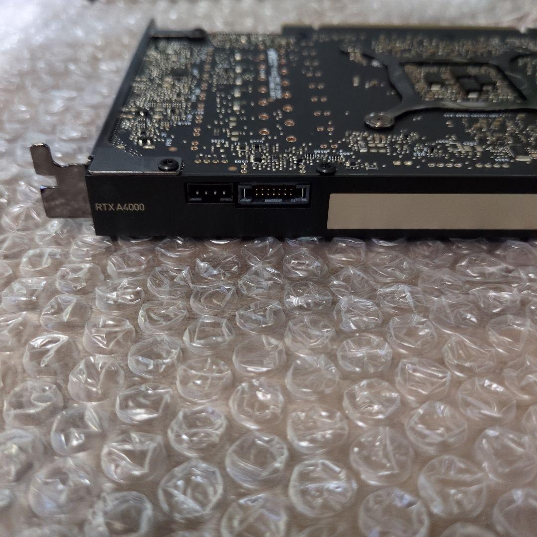 S*g様 NVIDIA RTX A4000 16GB DDR6 GPU グラフィ