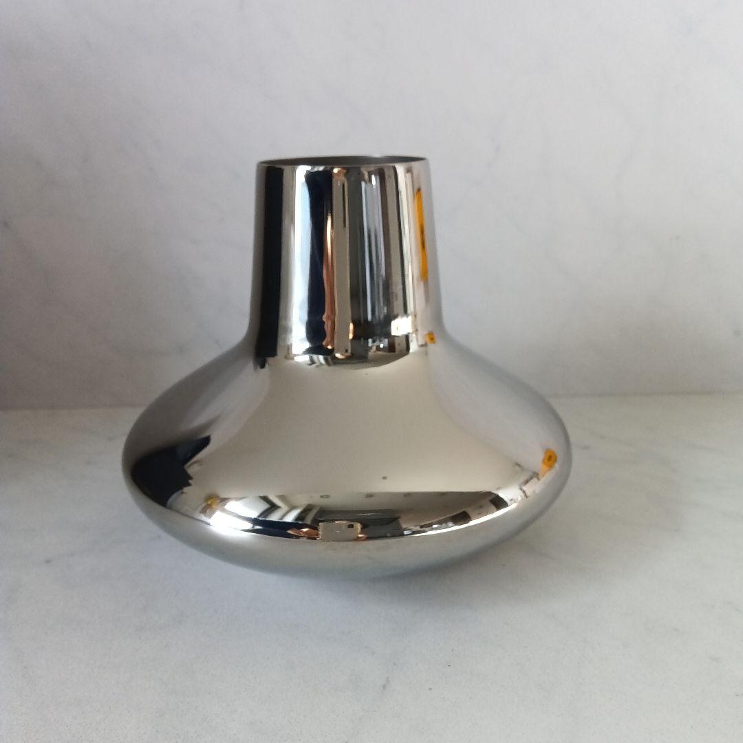  ヘニングコッペルSサイズ 花瓶 ステンレス製