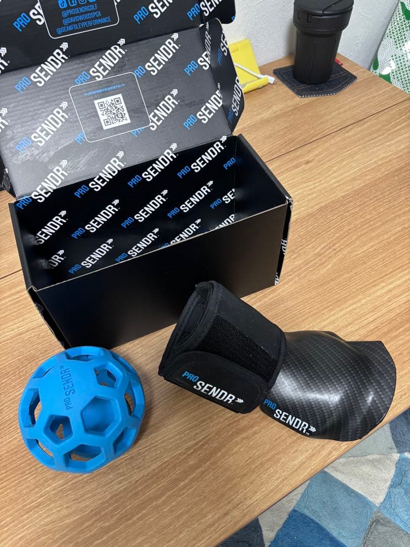 美品‼️PRO SENDR ゴルフ練習セット プロセンダー