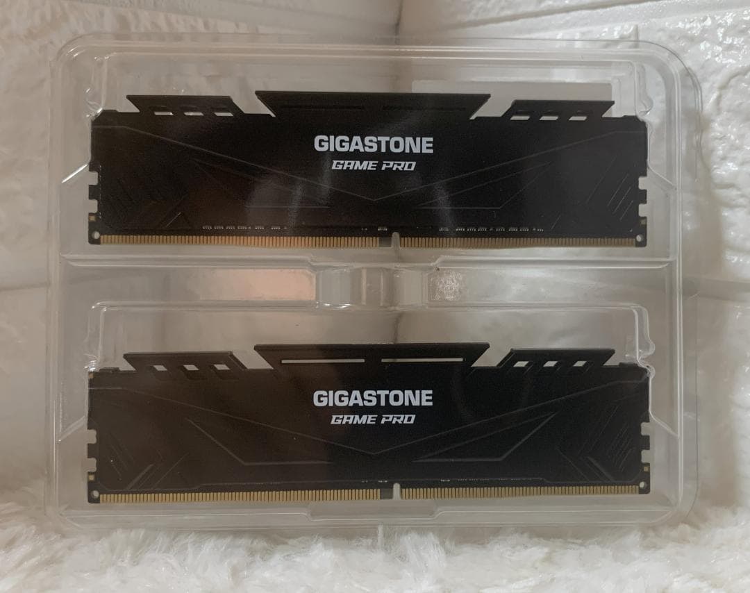 DDR4 ギガストーン ゲームプロ 16GB 3200MHz