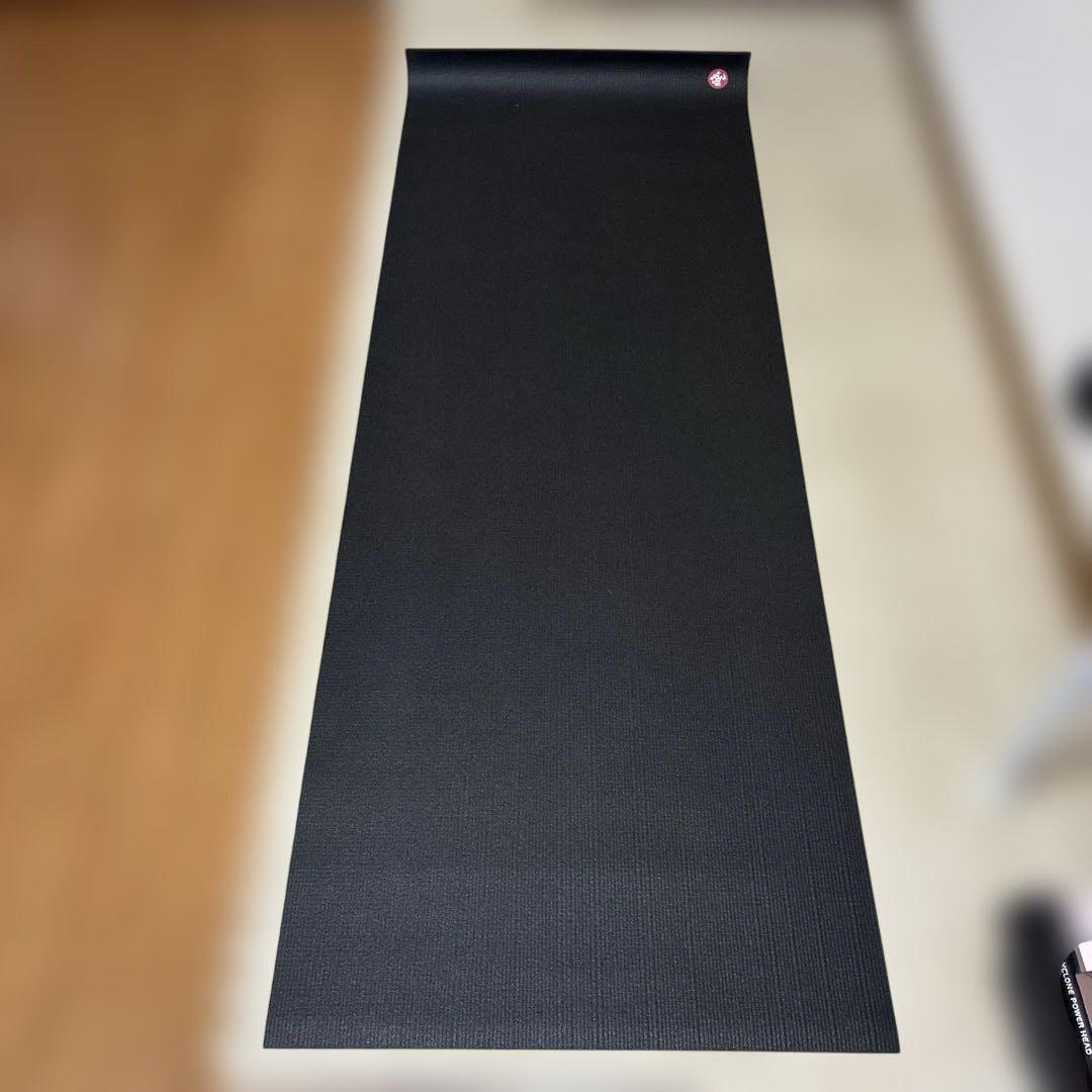 manduka ヨガマット 6mm 黒