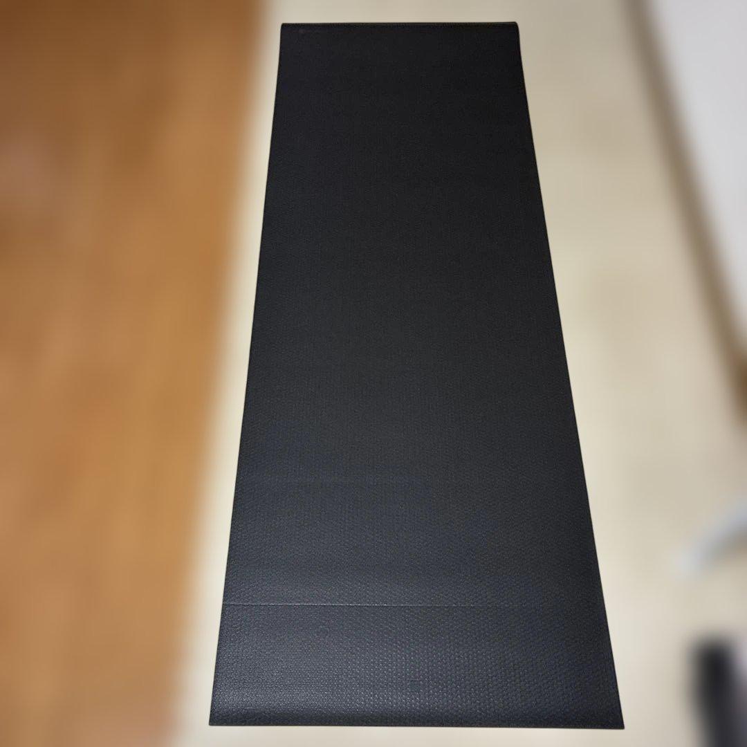 manduka ヨガマット 6mm 黒