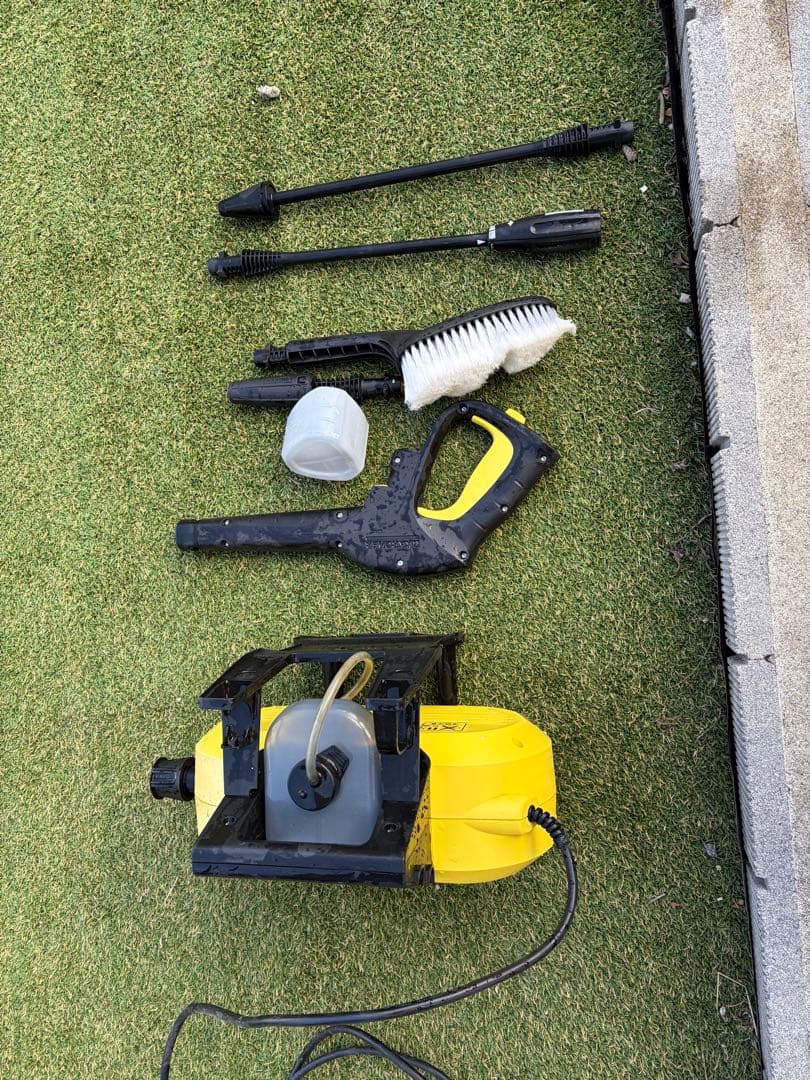 KARCHER 高圧洗浄機本体JTK28