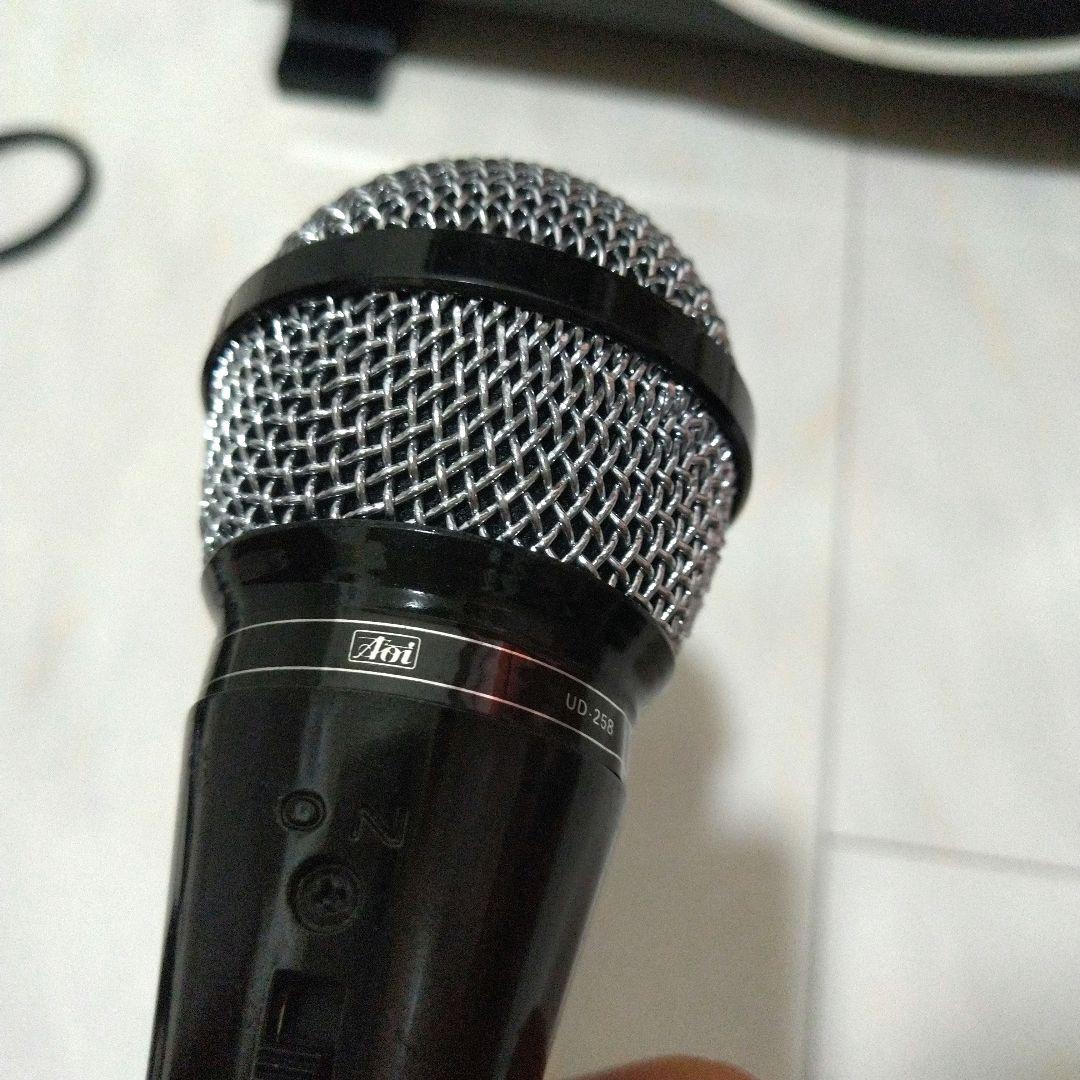 SANYO 8トラックプレーヤー カラオケ PAT-K3 カセットデッキ マイク