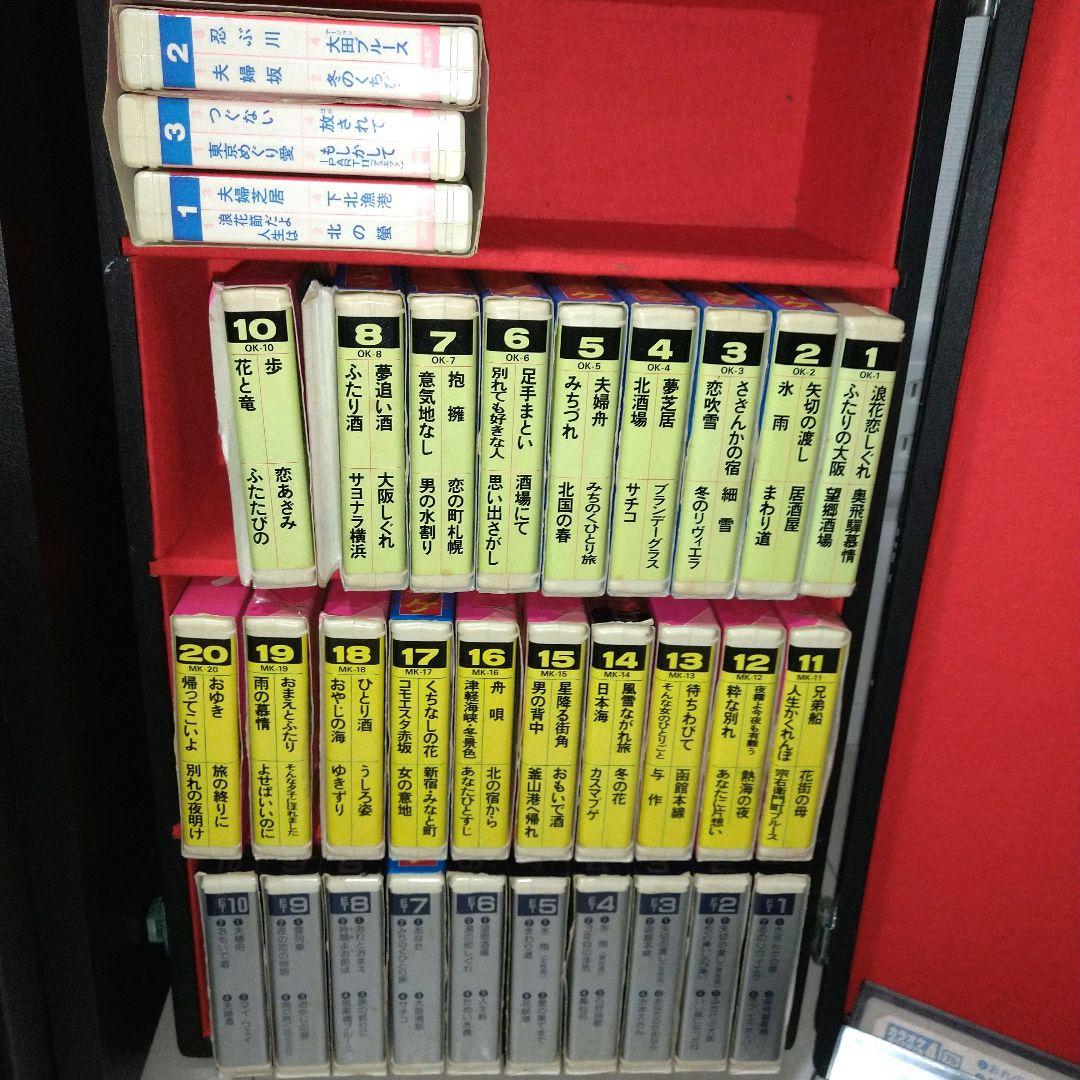 SANYO 8トラックプレーヤー カラオケ PAT-K3 カセットデッキ マイク