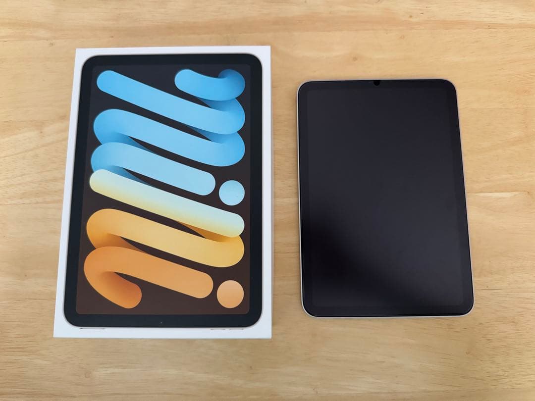 Apple iPad mini (第6世代) スターライト本体