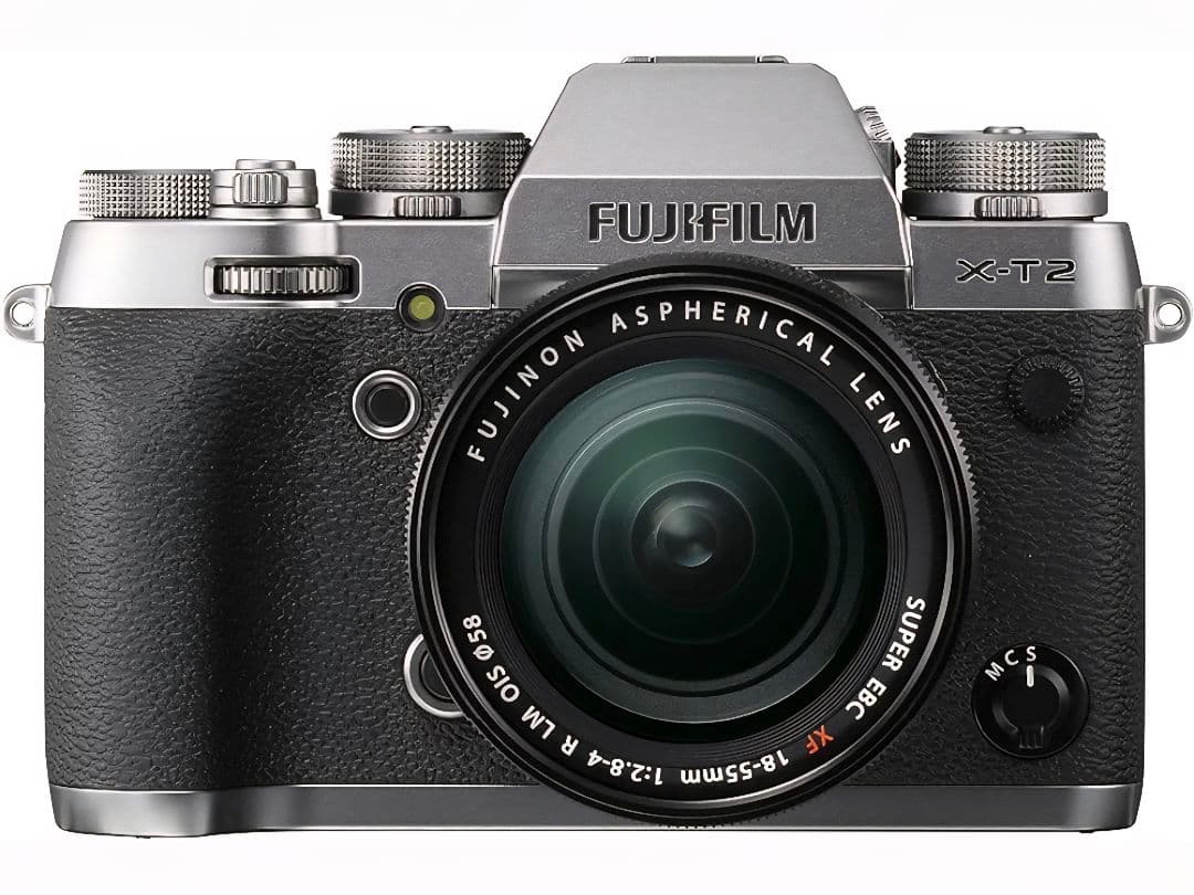 Fujifilm X-T2 ミラーレスカメラ レンズ2つ付