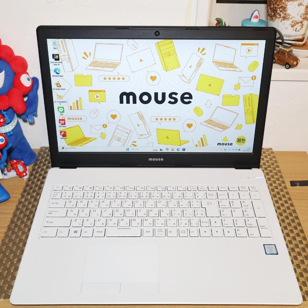 特価品！Win11公式対応i7/メ8G/新品SSD480G/無線/カメラ/FHD