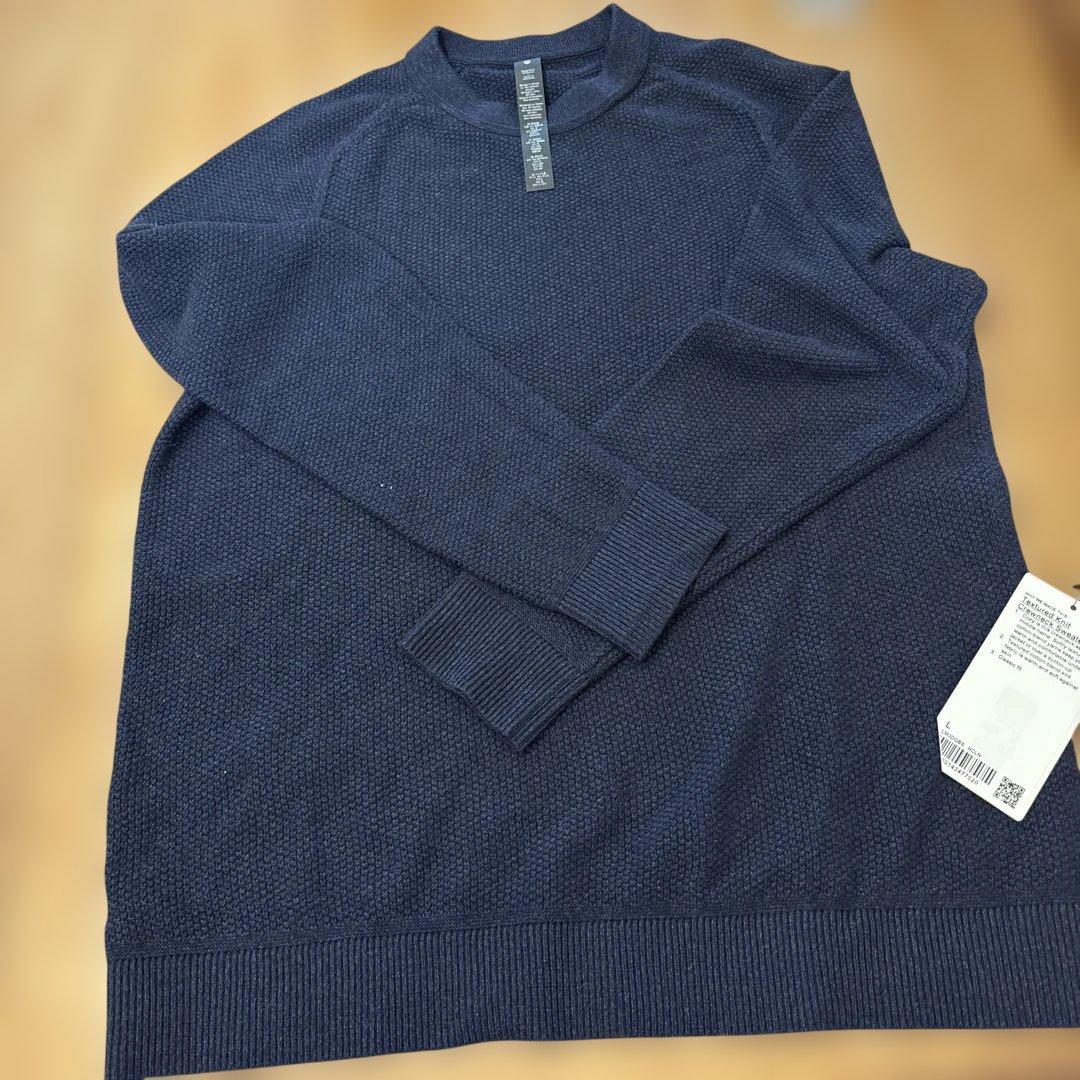 Lululemon セーター　Lサイズ　新品