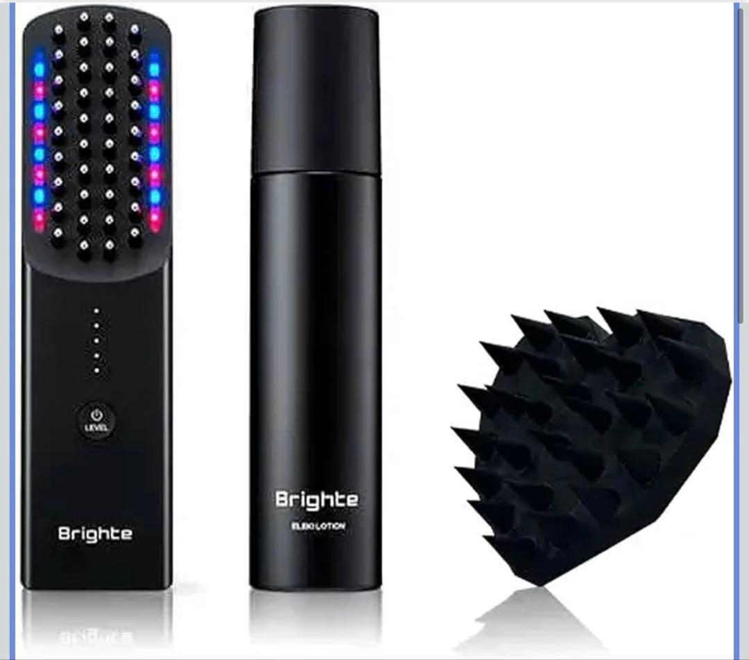 新品未使用　美顔器 Brighte(ブライト) ELEKI BRUSH（旧型）