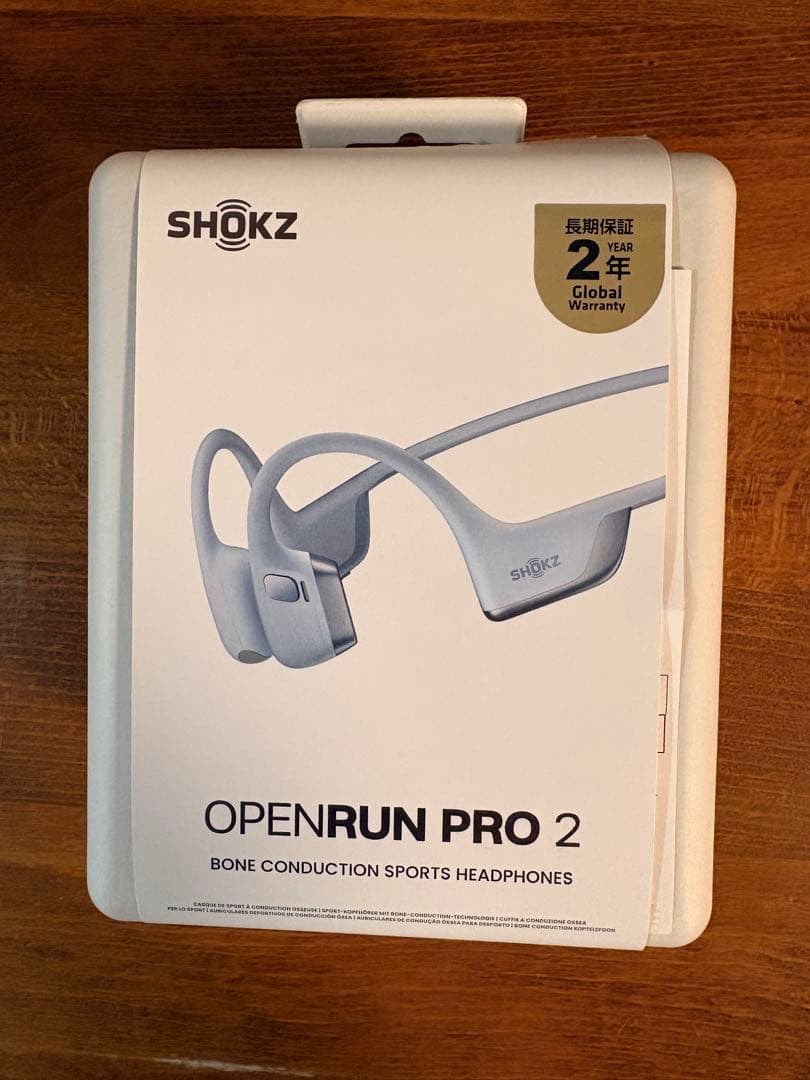 SHOKZ OPENRUN PRO 2 ブルー