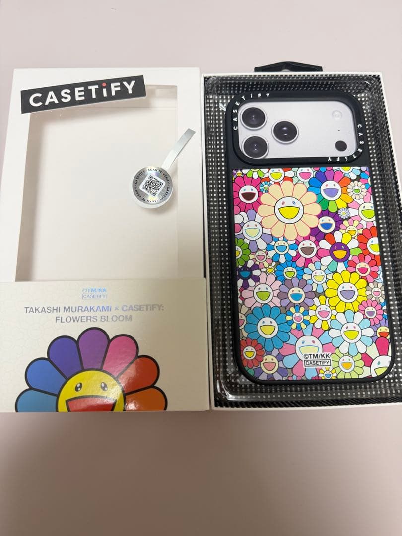 iPhoneアクセサリー CASETiFY TAKASHI MURAKAMI iPhone17ProMax