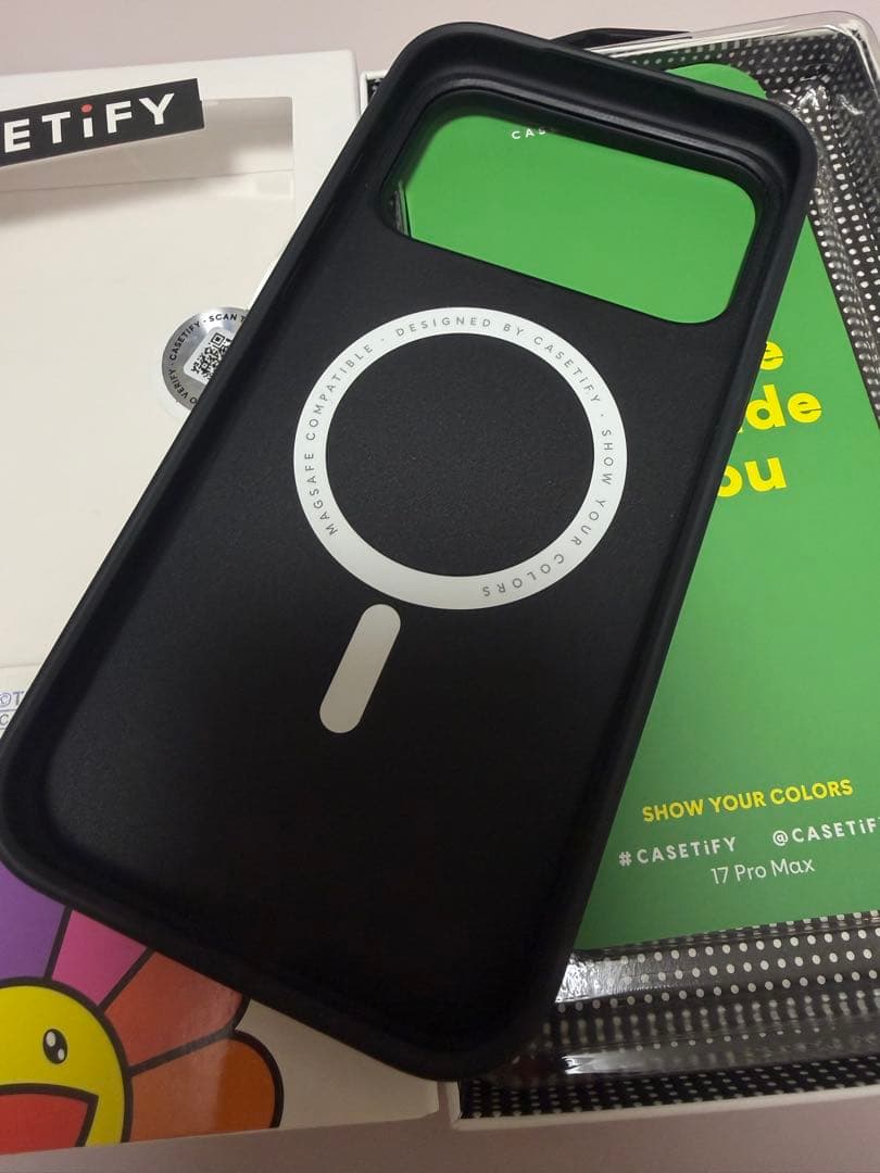 iPhoneアクセサリー CASETiFY TAKASHI MURAKAMI iPhone17ProMax