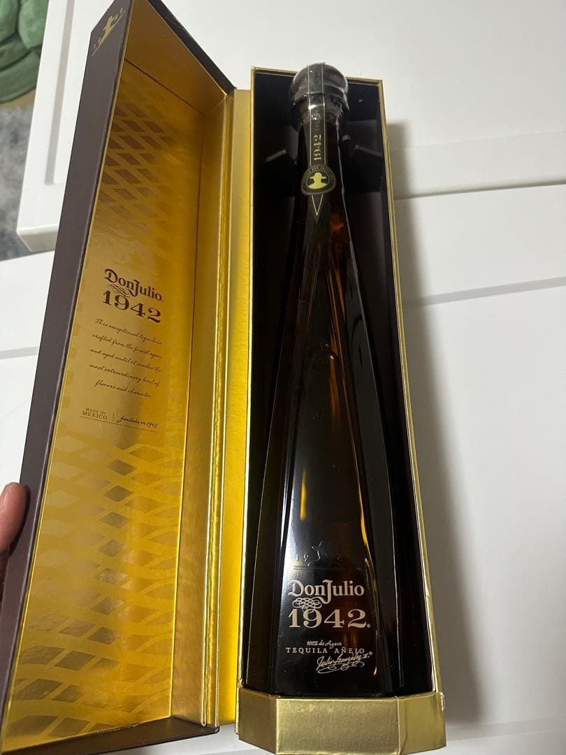 ドンフリオ 1942 テキーラ 750ml 1本38%