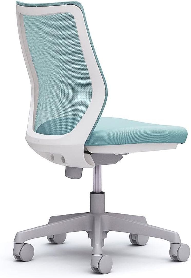 OKAMURA オフィスチェア CG12WR FZK6 肘無しハンガー付き完成品