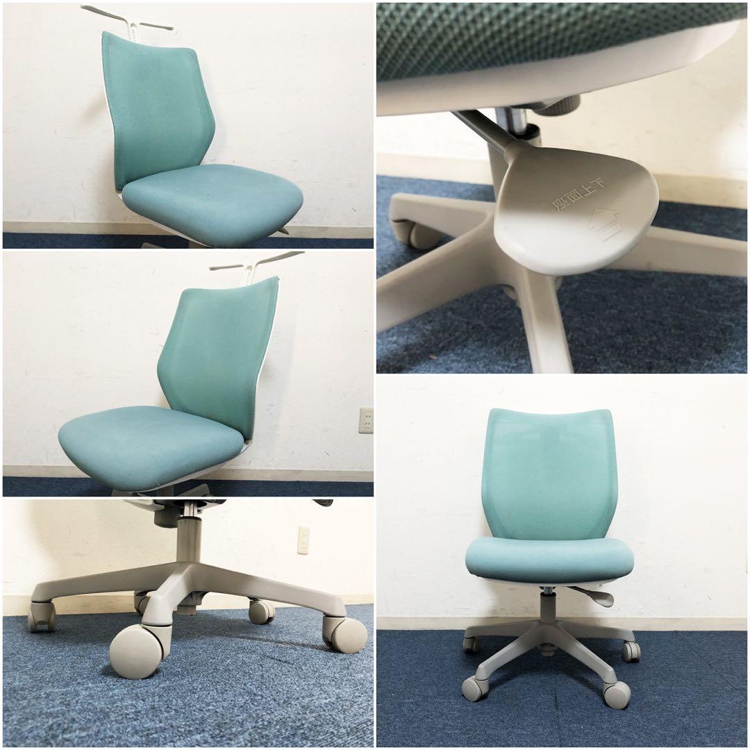 OKAMURA オフィスチェア CG12WR FZK6 肘無しハンガー付き完成品