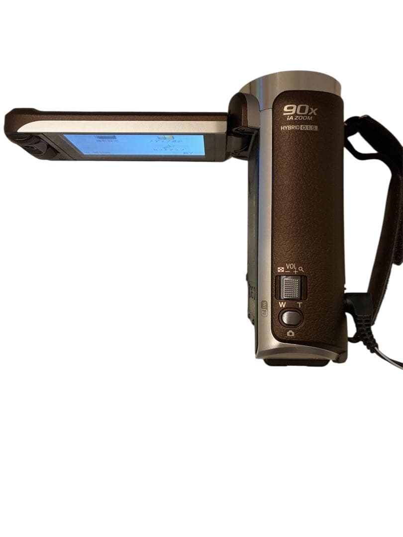 Panasonic フルHD ビデオカメラ 90倍ズーム