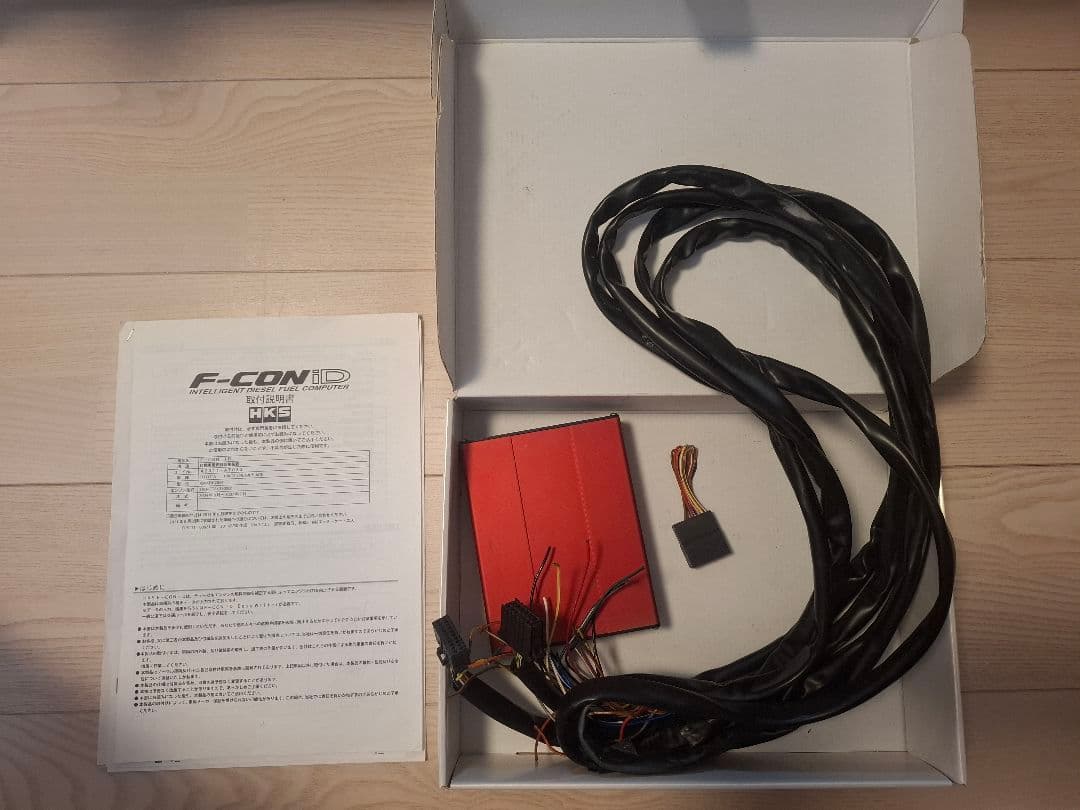 HKS F-CON iD インテリジェントディーゼル燃料コンピュータ