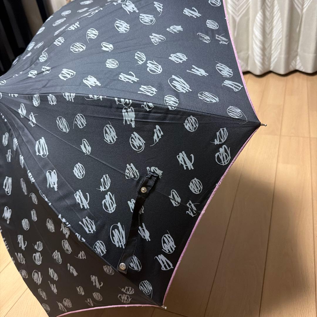 ヴィヴィアンウエストウッド　晴雨兼用傘　雨傘　日傘　鳥柄　パゴタ　黒