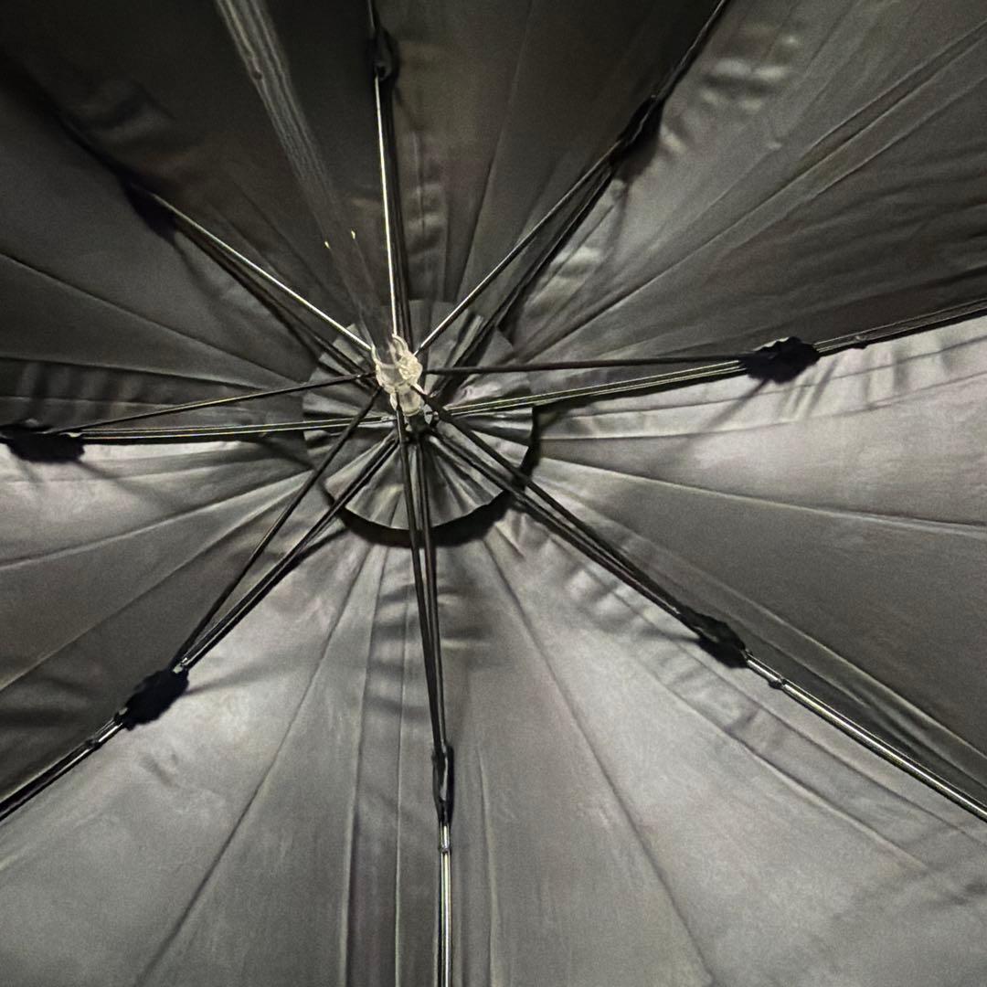 ヴィヴィアンウエストウッド　晴雨兼用傘　雨傘　日傘　鳥柄　パゴタ　黒