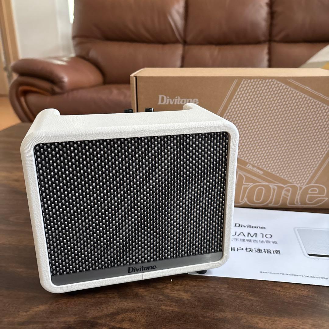 Divitone JAM 10 ホワイト