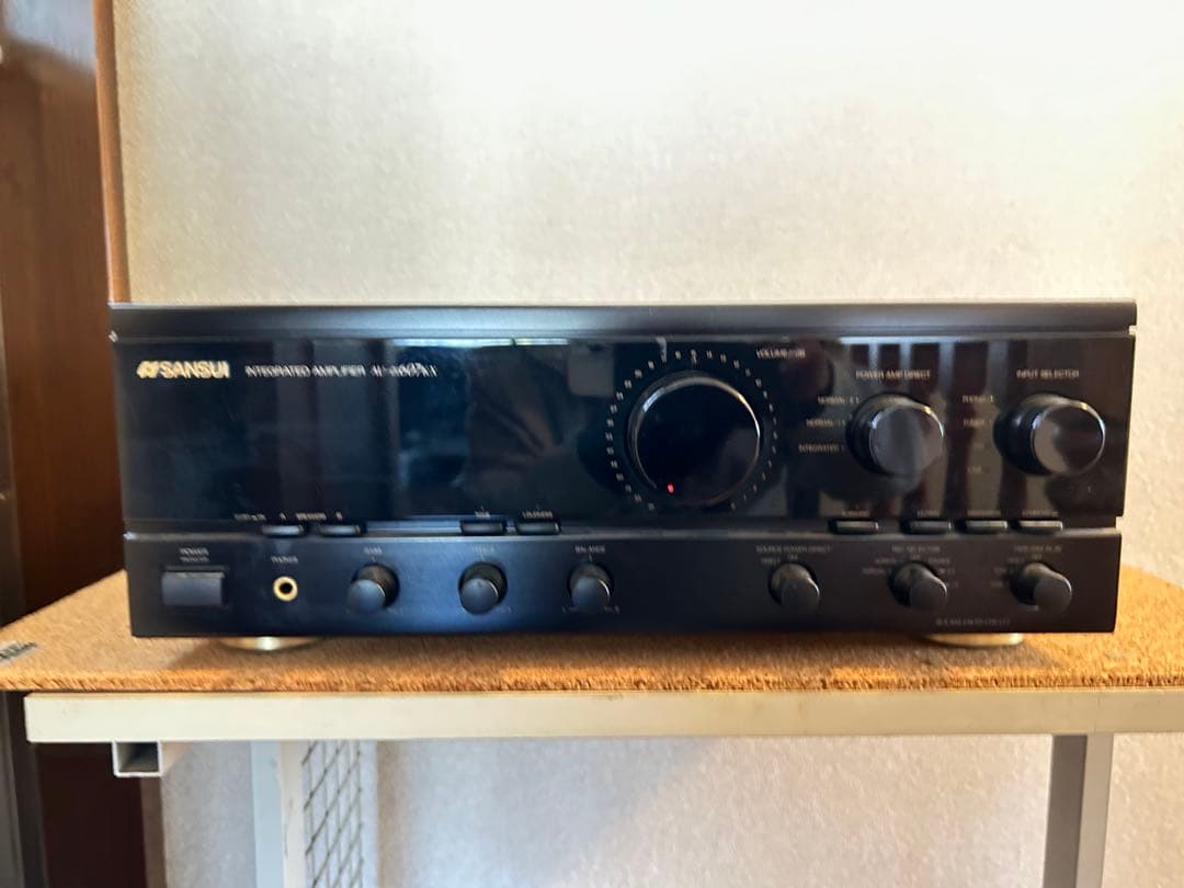 SANSUI - AU-α607KX サンスイ プリメインアンプ