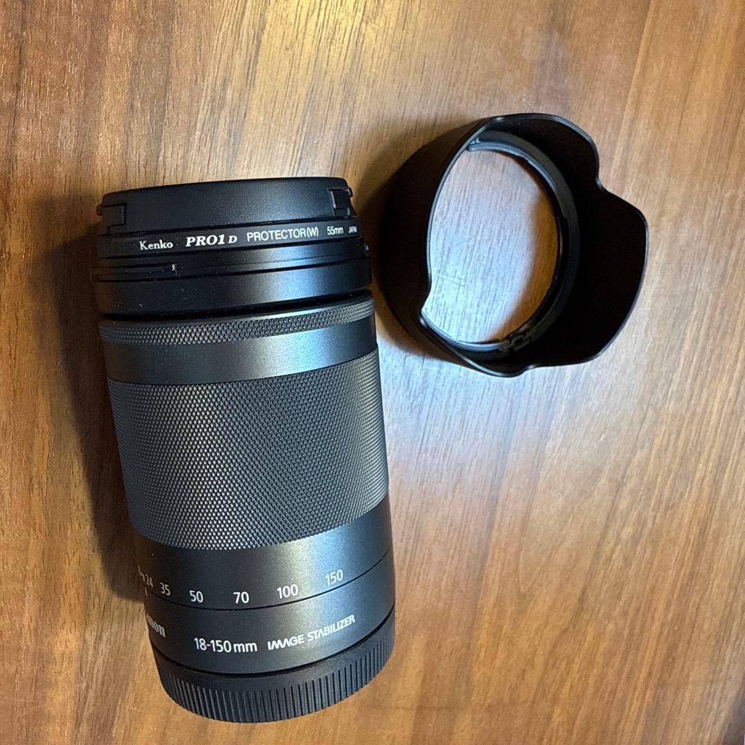 Canon EOS M6 Mark II ミラーレス一眼 おまけ付き