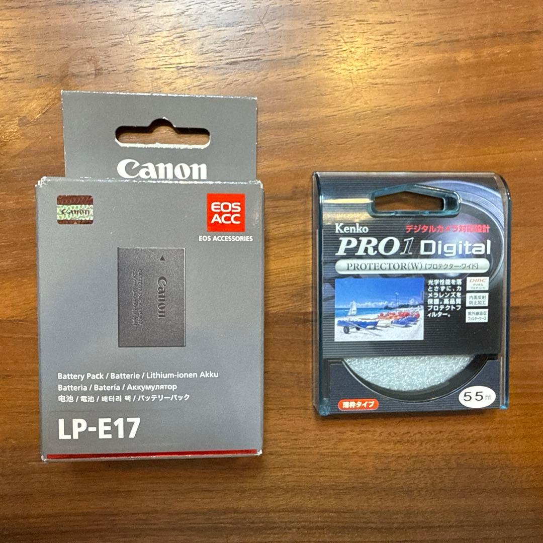 Canon EOS M6 Mark II ミラーレス一眼 おまけ付き