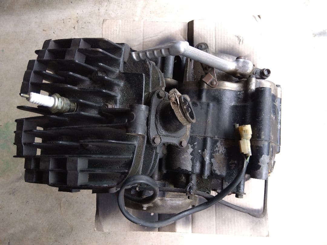 TLM240.HRCトライアル車エンジン