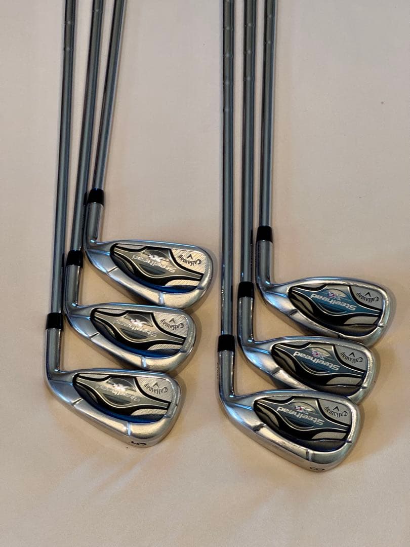 CALLAWAY Steelhead XR アイアン　5i〜PW