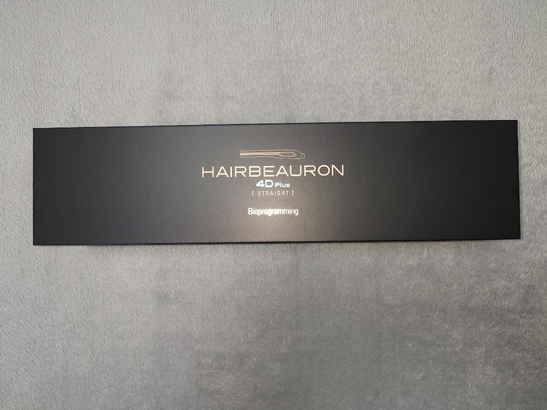 【バイオプログラミング】ヘアビューロン 4D Plus [ストレート]