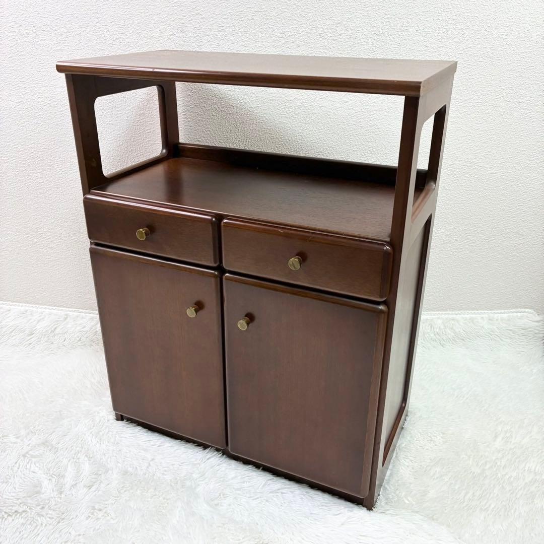 マルニ サイドチェスト サイドラック 電話台 FAX台 キャビネット