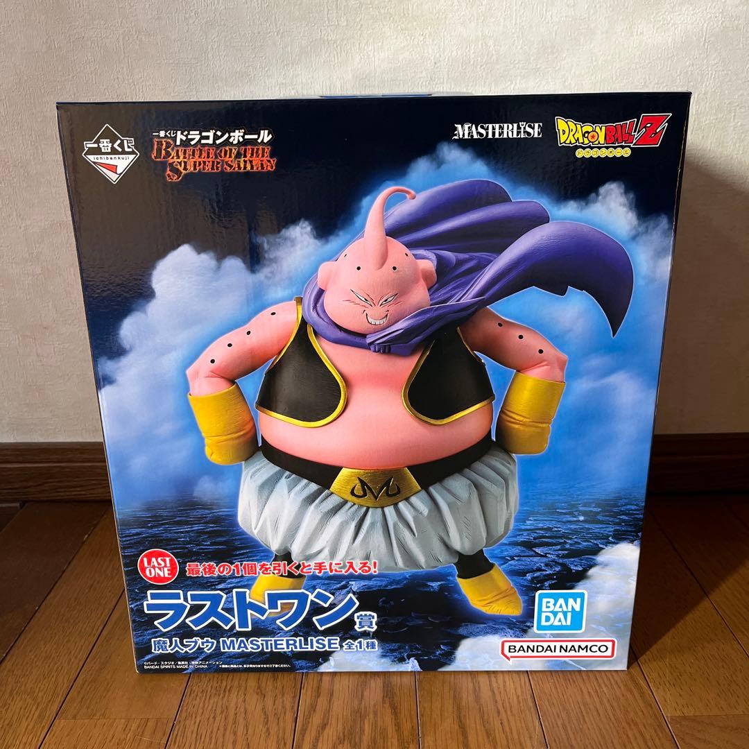 ドラゴンボール 一番くじ　魔人ブウ ラストワン