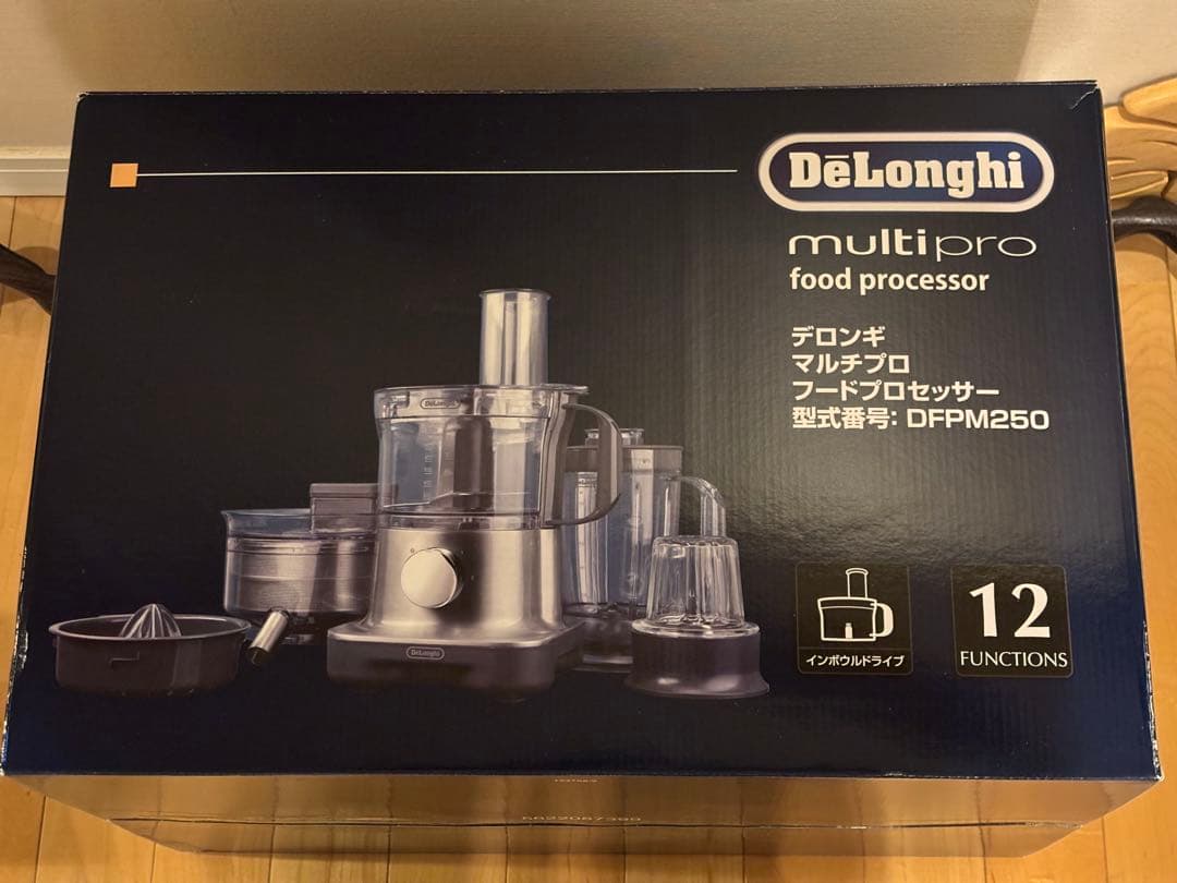 DeLonghi デロンギ マルチフードプロセッサー