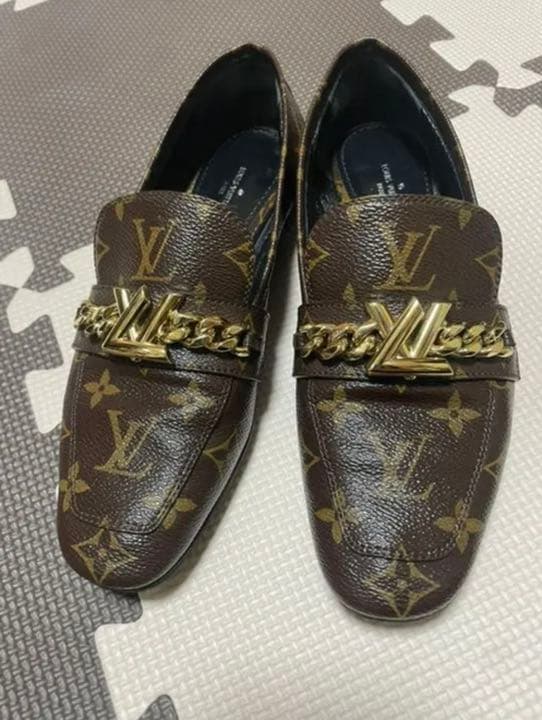 ルイヴィトン　革靴　ローファー　値下げしました。
