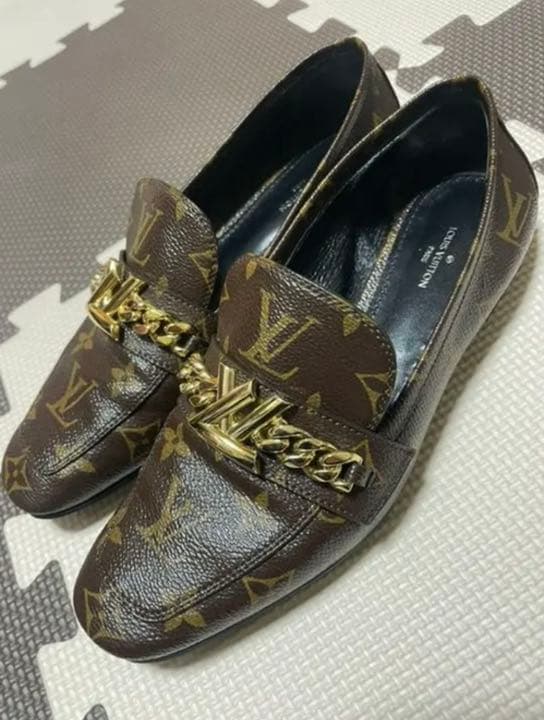 ルイヴィトン　革靴　ローファー　値下げしました。