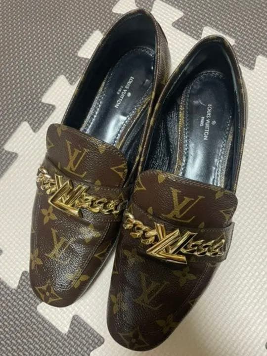 ルイヴィトン　革靴　ローファー　値下げしました。